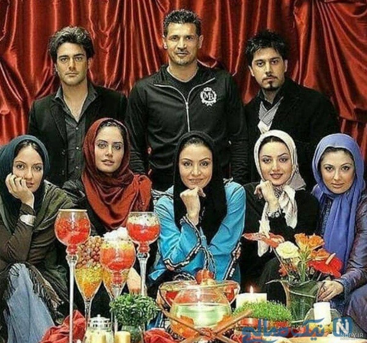 عکس قدیمی بازیگران مرد