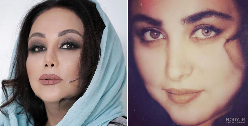 عکس نوجوانی بهنوش بختیاری