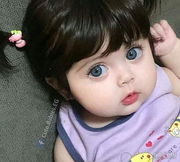 عکس نی نی با باباش عکس نی نی با باباش