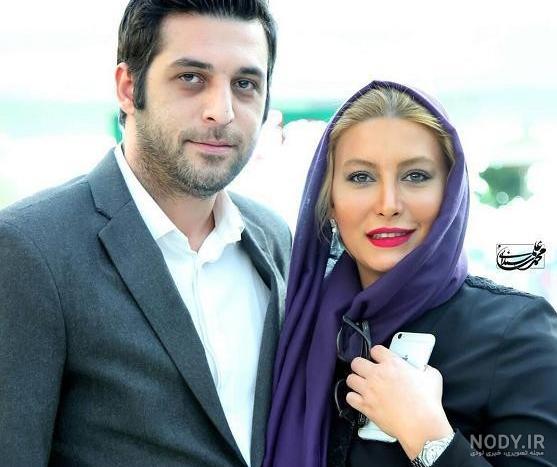 عکس های فریبا نادری با همسر جدیدش