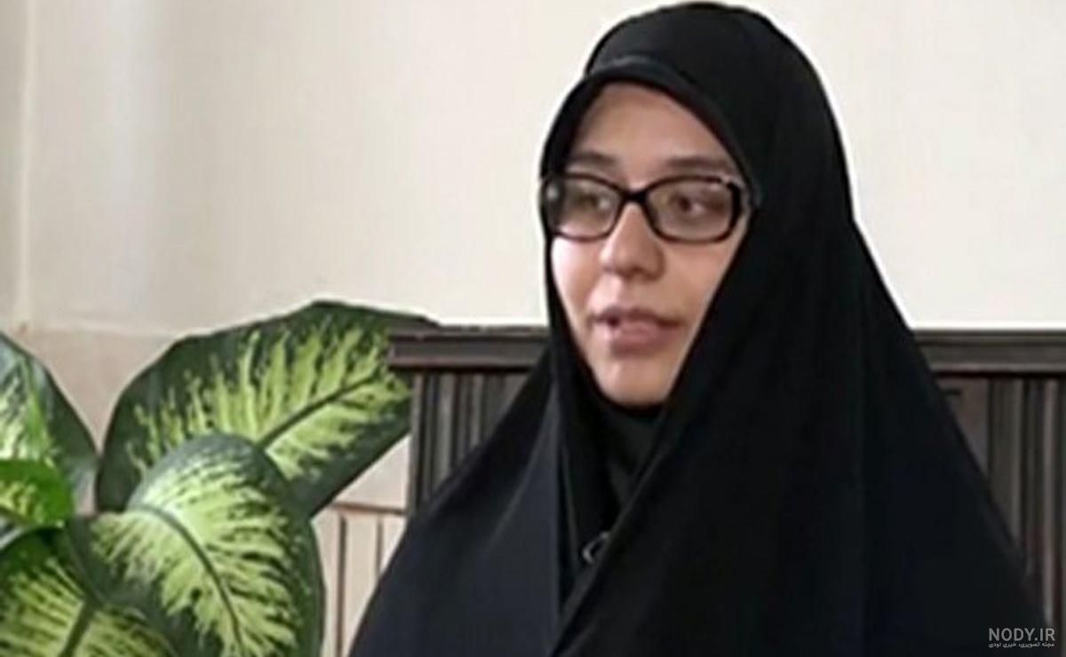 عکس همسر دوم زهرا عباسی همسر شهید حججی عکس همسر دوم زهرا عباسی همسر شهید حججی