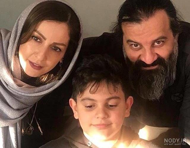 عکس همسر دوم شقایق دهقان عکس همسر دوم شقایق دهقان