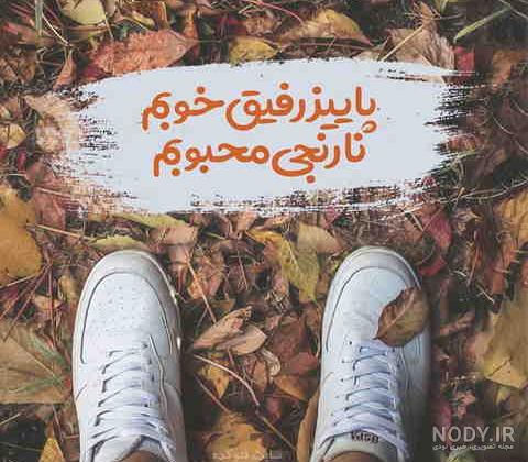 عکس پاییز برای پروفایل واتساپ