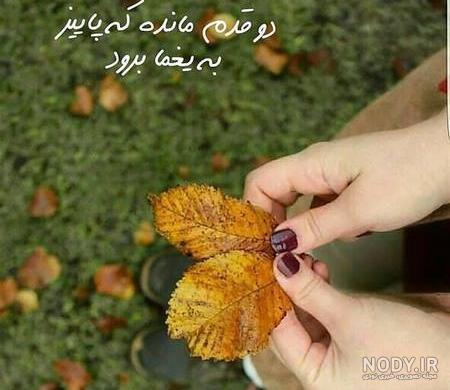 عکس پاییزی دخترانه فانتزی