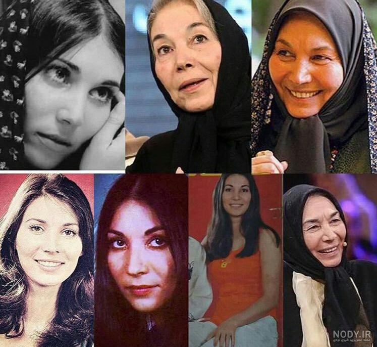 عکس پروانه معصومی و دخترش