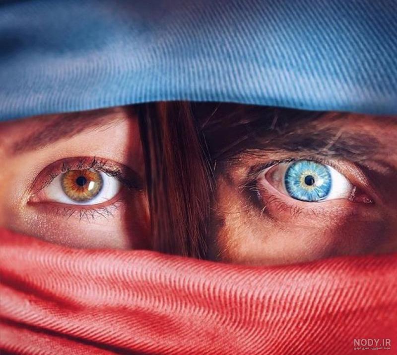 عکس پروفایل دختر باید چشم رنگی باشه عکس پروفایل دختر باید چشم رنگی باشه