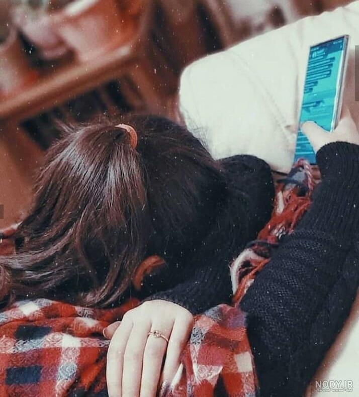 عکس پروفایل مشکی دخترانه بدون متن