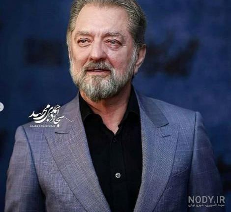 عکس پیری بهرام رادان