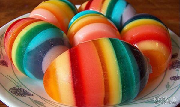 عکس ژله خانگی