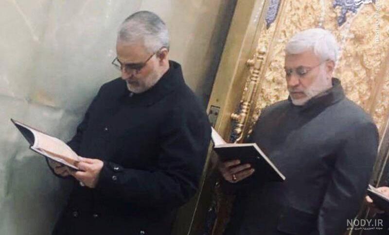عکس کربلا حاج قاسم عکس کربلا حاج قاسم