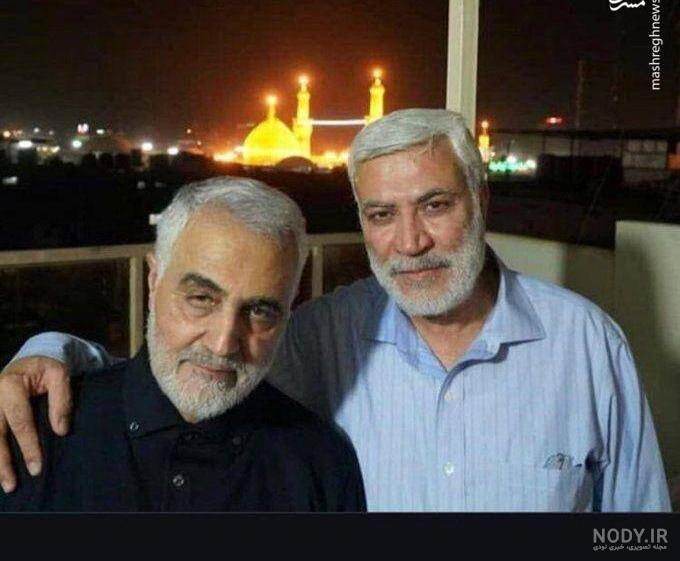 عکس کربلا و حاج قاسم عکس کربلا و حاج قاسم