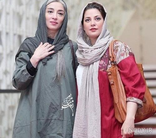 عکسهای جدید طناز طباطبایی و همسرش