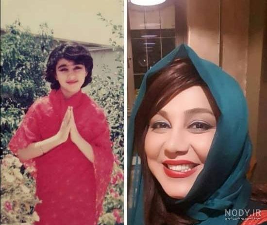 عکسهای جوانی بهنوش بختیاری