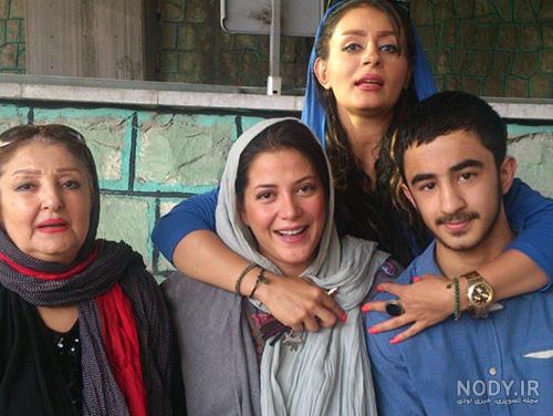 عکسهای طناز طباطبایی و همسرش