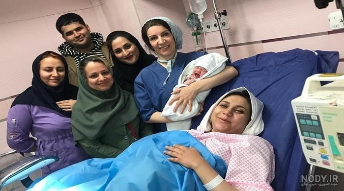 فیلم زایمان طبیعی دوقلو از روبرو فیلم زایمان طبیعی دوقلو از روبرو