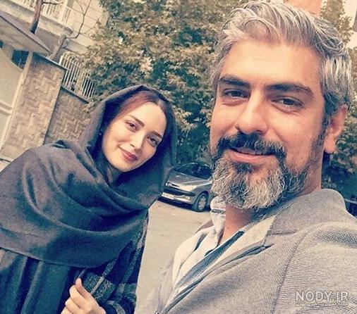 فیلم طناز طباطبایی و جواد عزتی