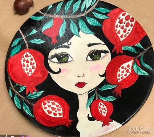 ماژیک مخصوص طراحی روی سرامیک و شیشه