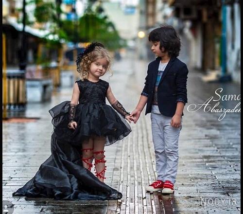 مدل لباس دخترانه شیک