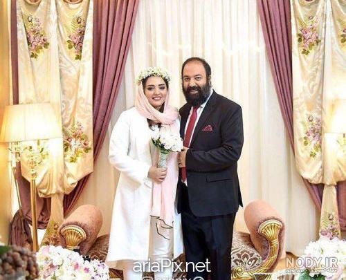 نرگس محمدی و همسرش و فرزندش