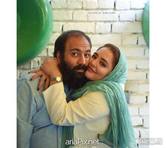 نرگس محمدی و همسرش و فرزندش زیبا