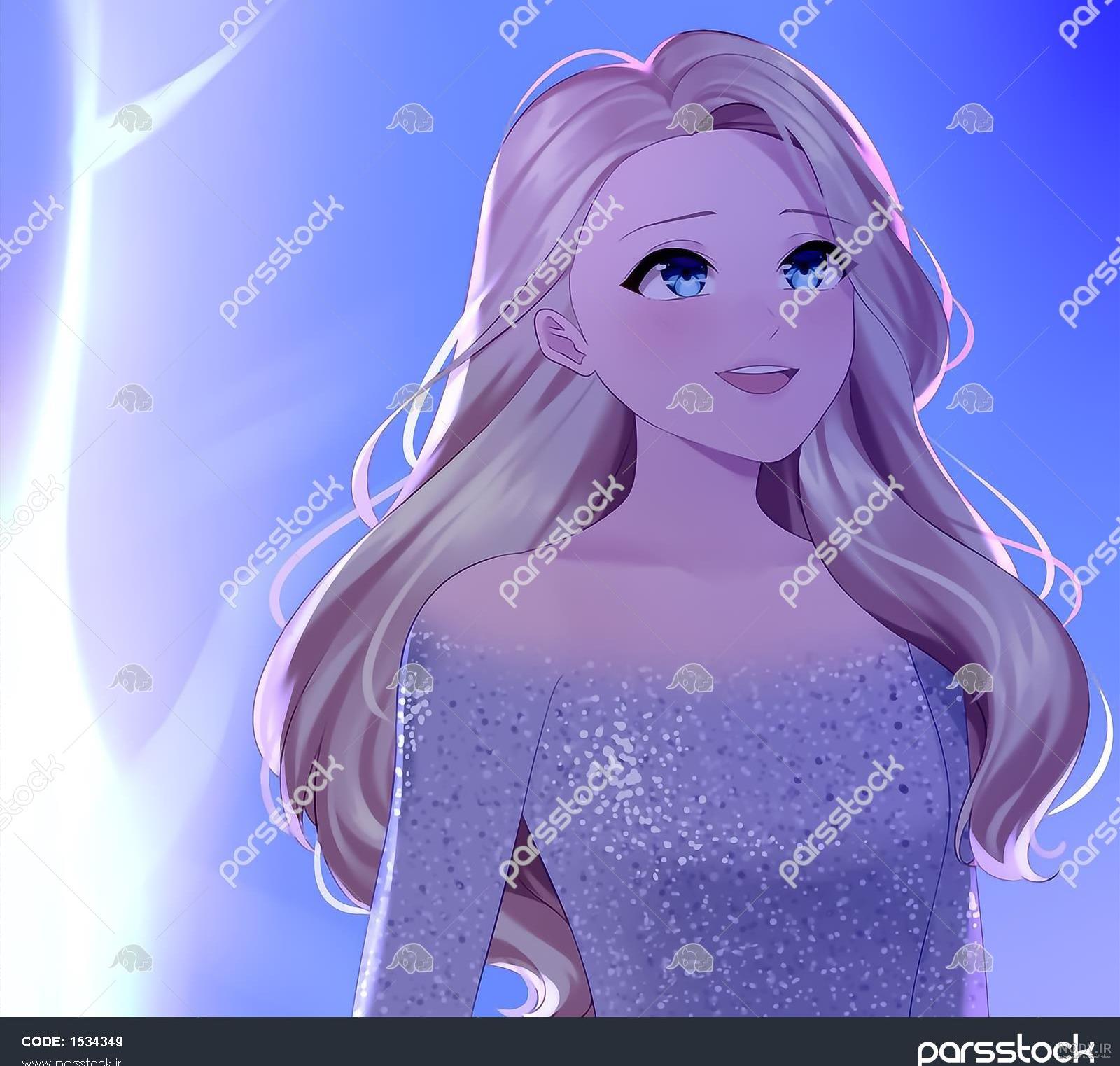 نقاشی السا آسان نقاشی السا آسان