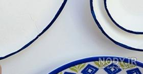 نقاشی روی سرامیک با گواش
