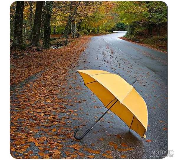 نقاشی چتر زیبا نقاشی چتر زیبا