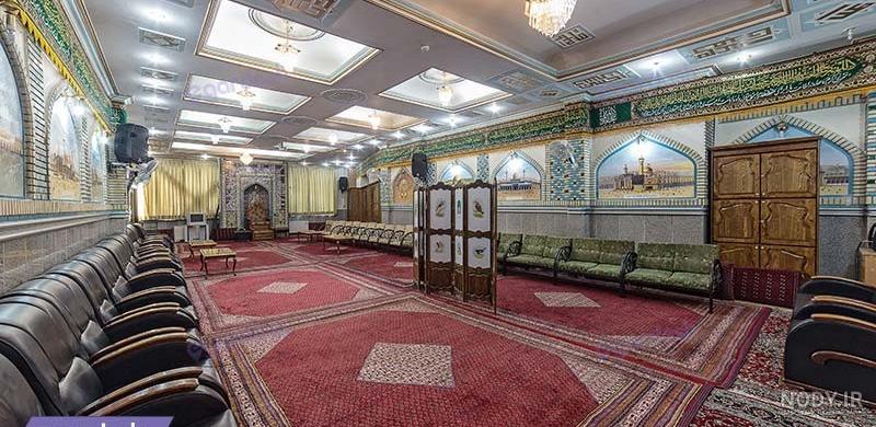 هتل صادقیه مشهد طبرسی