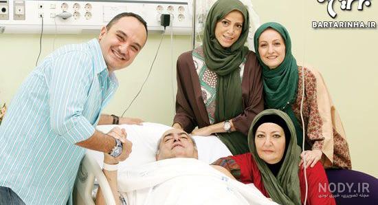 همسر جدید مهراب قاسم خانی همسر جدید مهراب قاسم خانی