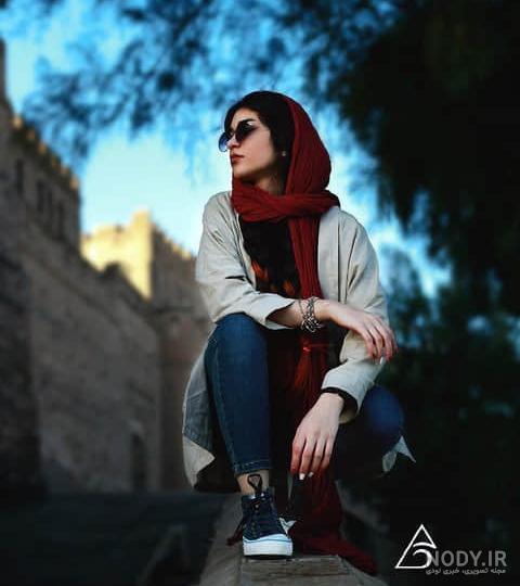 پروفایل عکس دختر خوشگل تهرانی