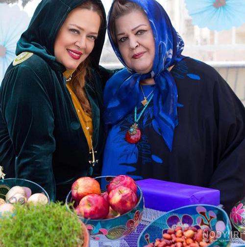 پروین قائم مقامی در ساختمان پزشکان پروین قائم مقامی در ساختمان پزشکان