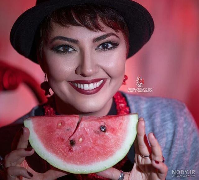 چهره جدید آناهیتا همتی چهره جدید آناهیتا همتی