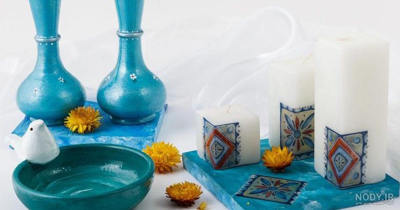 کار در منزل نقاشی روی سفال