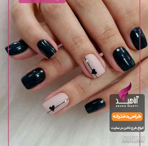 کاشت ناخن دخترانه اسپرت