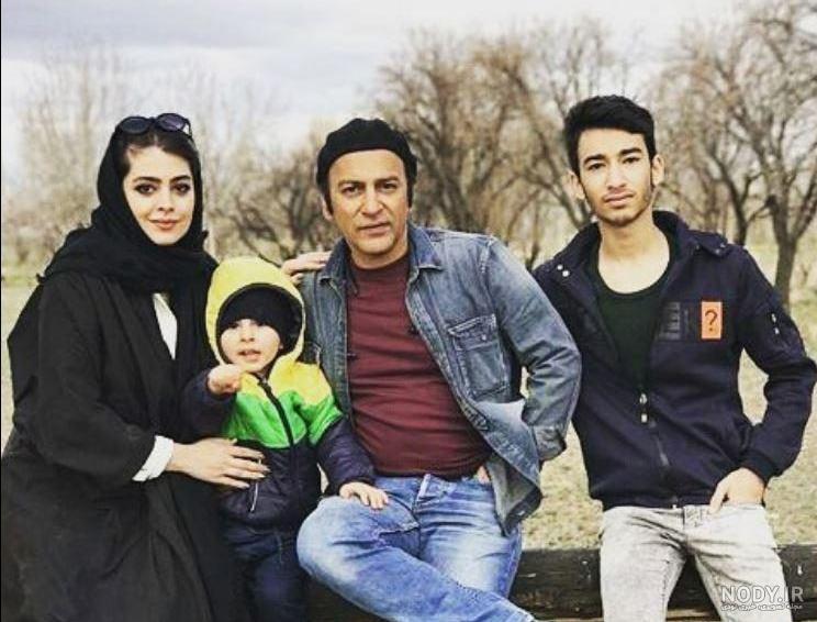 اختلاف سنی حمیدرضا آذرنگ و همسرش اختلاف سنی حمیدرضا آذرنگ و همسرش