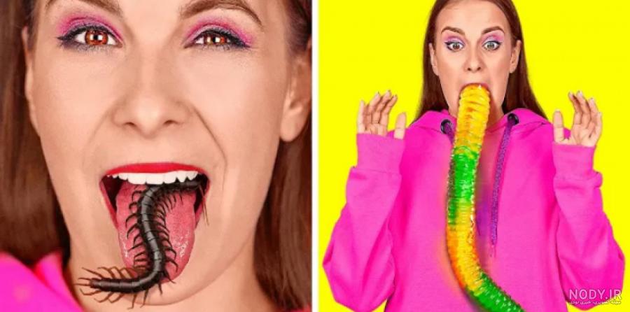 ترفند های جالب و جدید برای لباس ترفند های جالب و جدید برای لباس