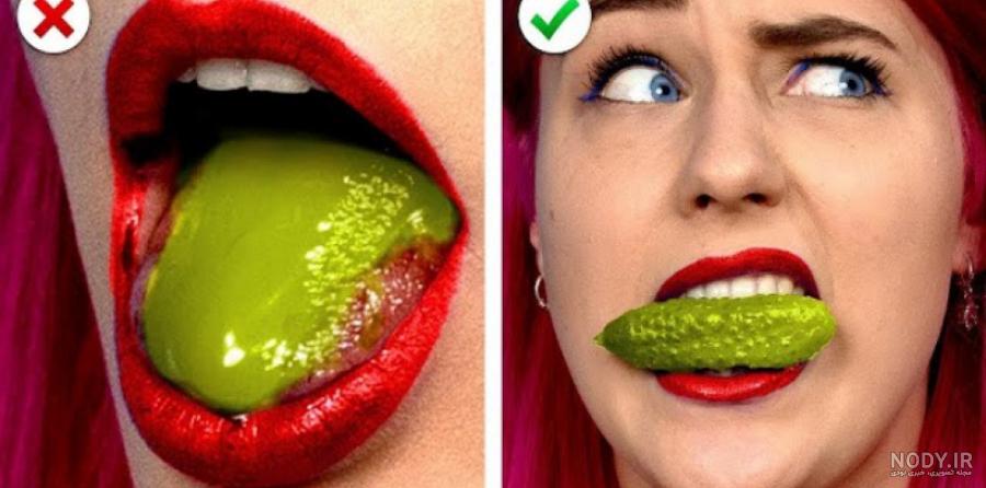 ترفند های جالب و جدید دخترانه ترفند های جالب و جدید دخترانه