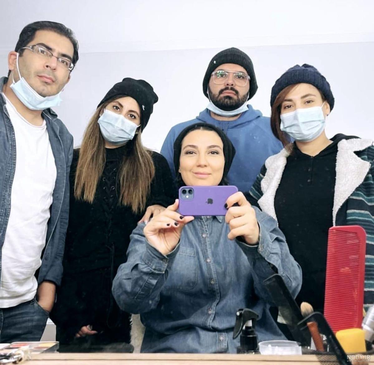 حاملگی حدیث میر امینی حاملگی حدیث میر امینی