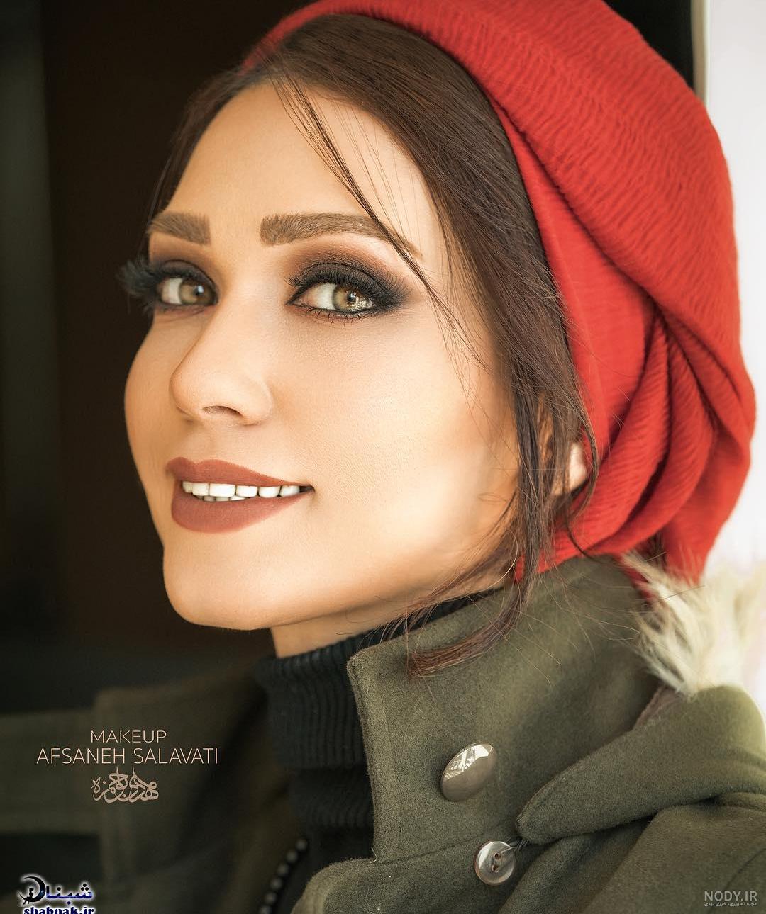 شباهت متین ستوده و شهرزاد کمال زاده