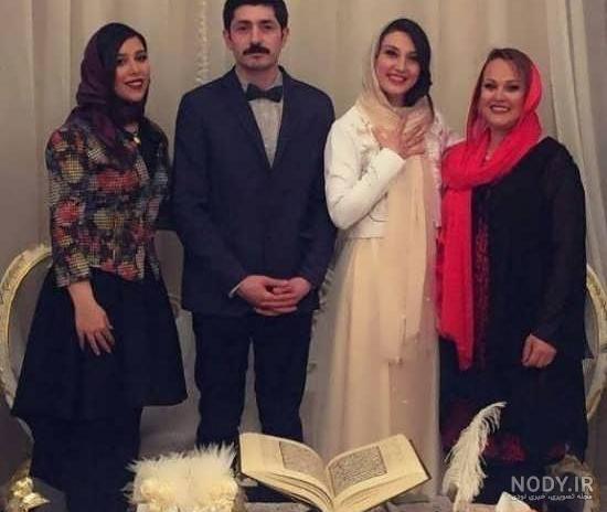 عکس حدیث میرامینی با شوهرش عکس حدیث میرامینی با شوهرش
