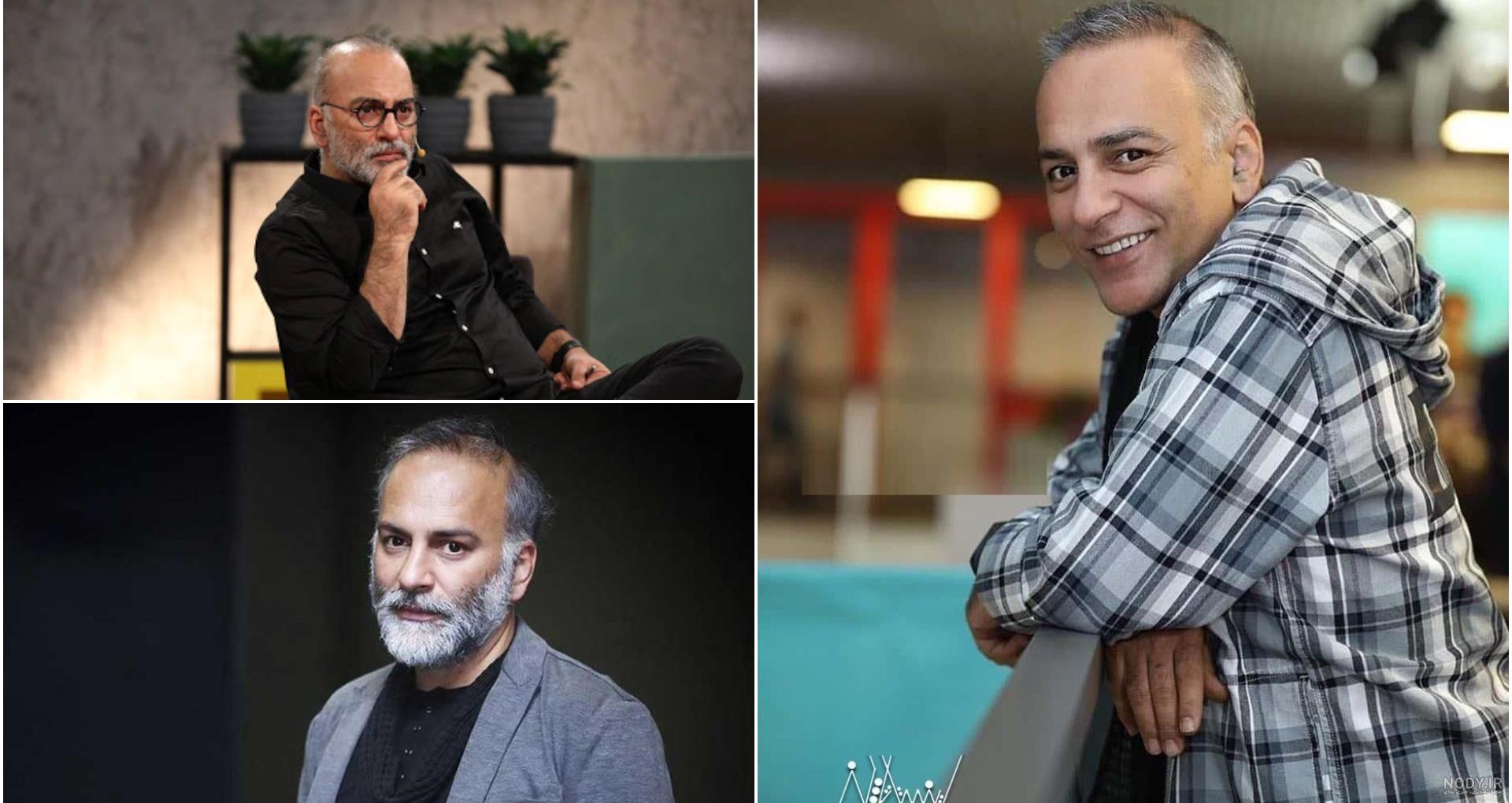 عکس حمیدرضا آذرنگ و همسرش عکس حمیدرضا آذرنگ و همسرش