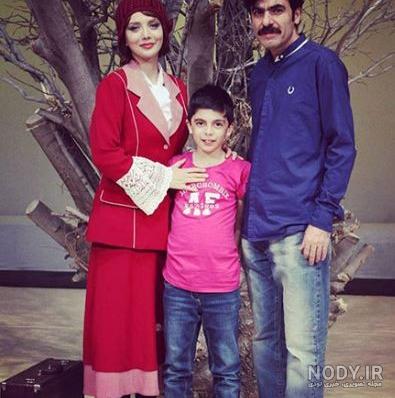 عکس رویا میرعلمی همسرش