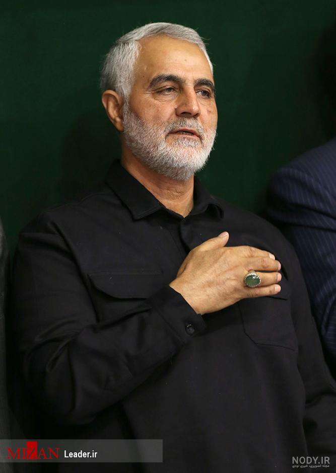 عکس سردار سلیمانی محرم ۹۸