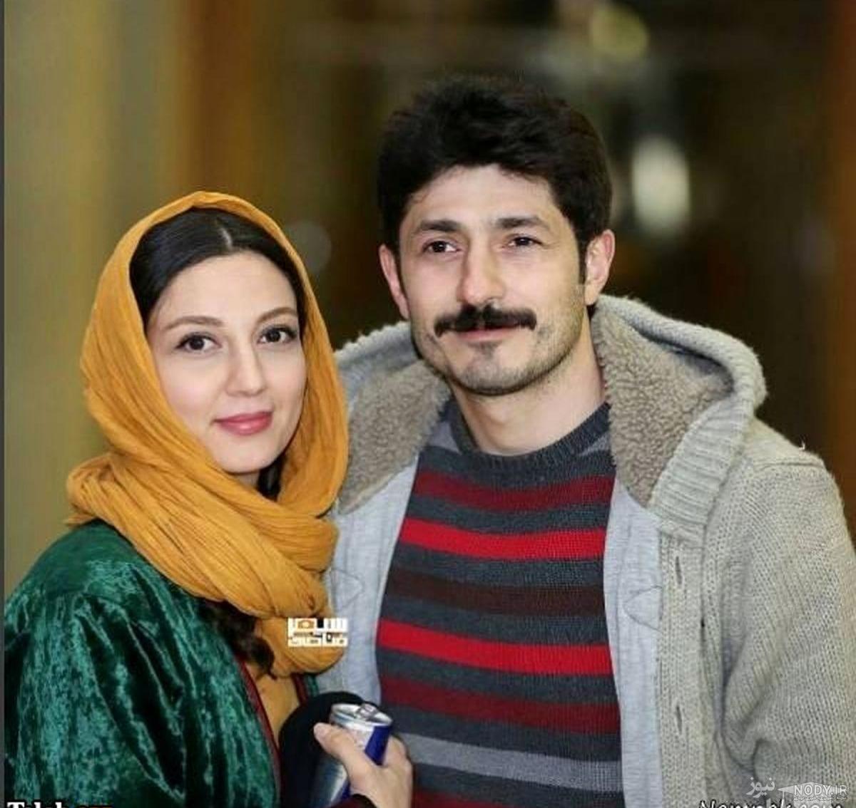 عکس عروسی حدیث میرامینی با همسرش عکس عروسی حدیث میرامینی با همسرش