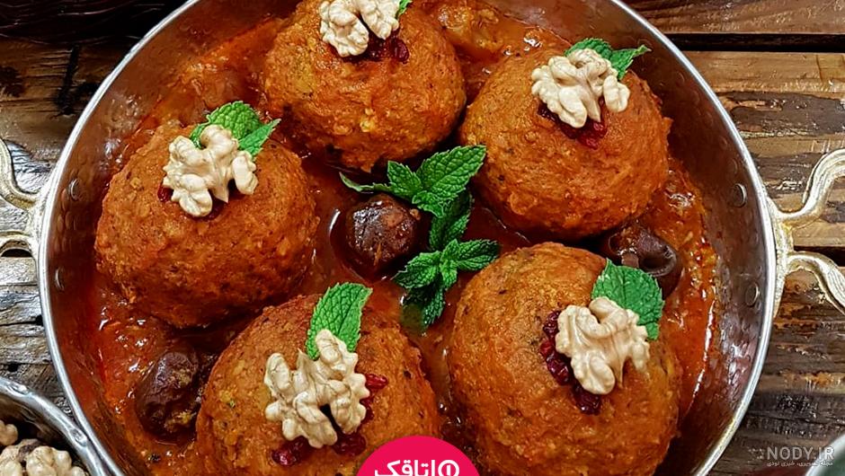 عکس غذاهای محلی ایرانی