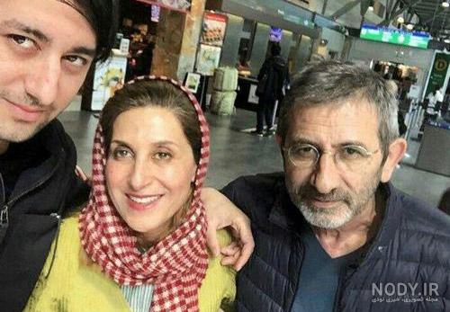 عکس فاطمه معتمد آریا و خانواده اش عکس فاطمه معتمد آریا و خانواده اش