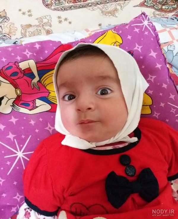 عکس نی نی خوابیده