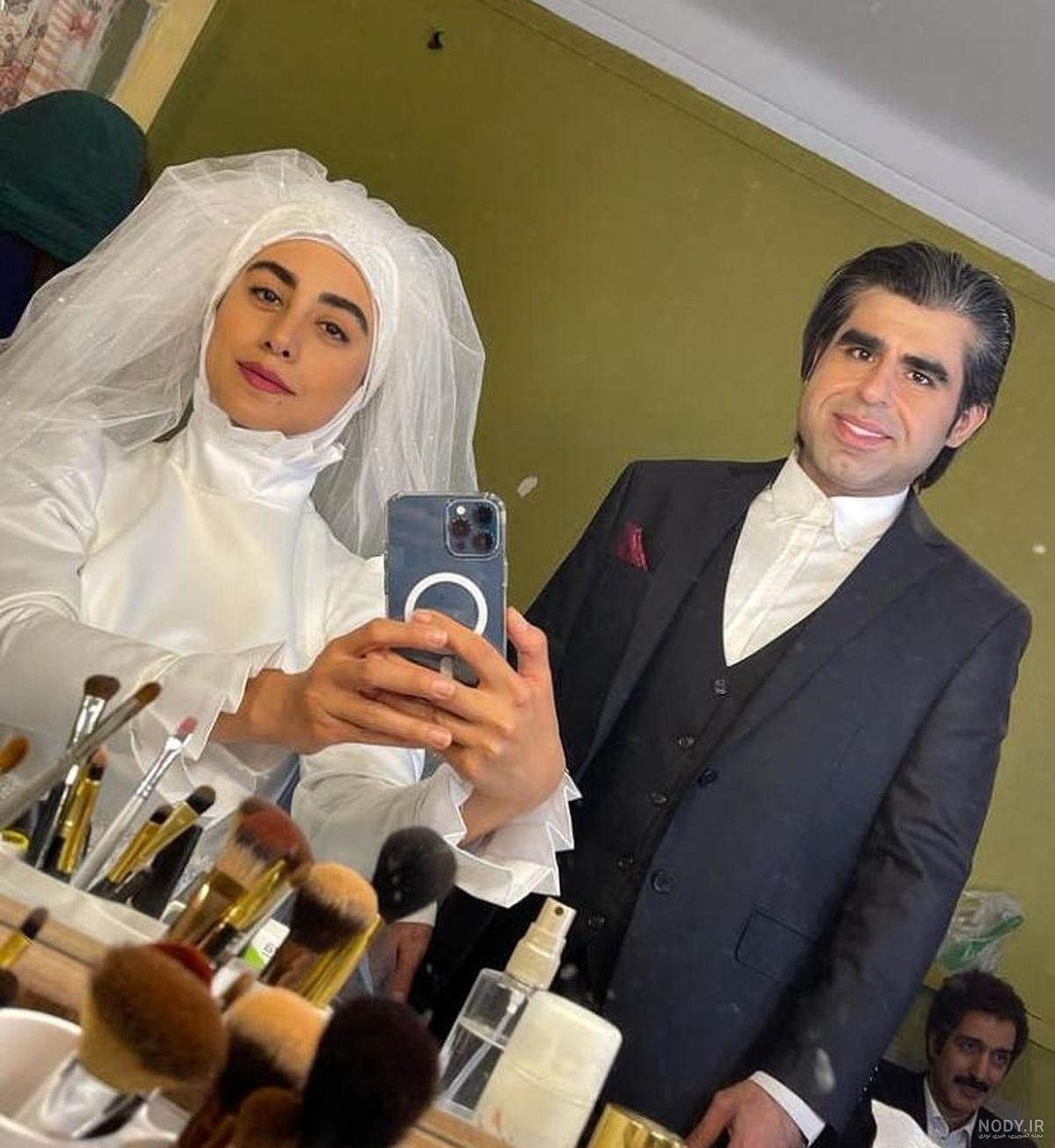 عکس های امیر نوری و همسرش عکس های امیر نوری و همسرش