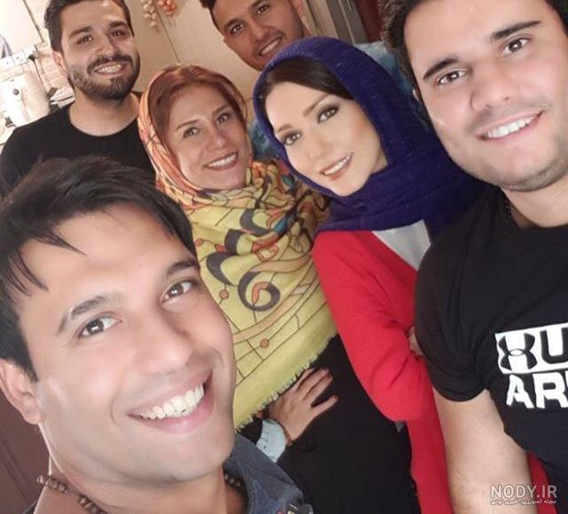 عکس های جدید شهرزاد کمال زاده و همسرش