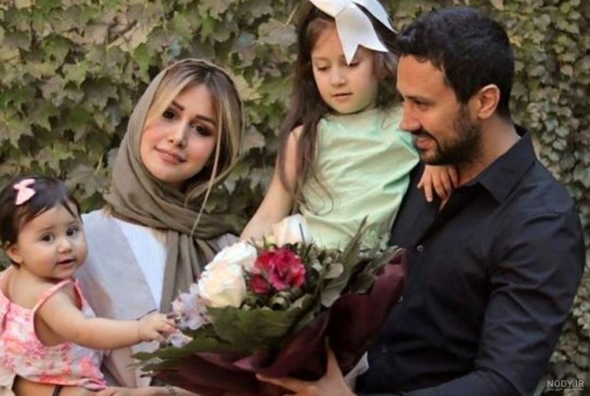 عکس های شاهرخ استخری با خانواده عکس های شاهرخ استخری با خانواده